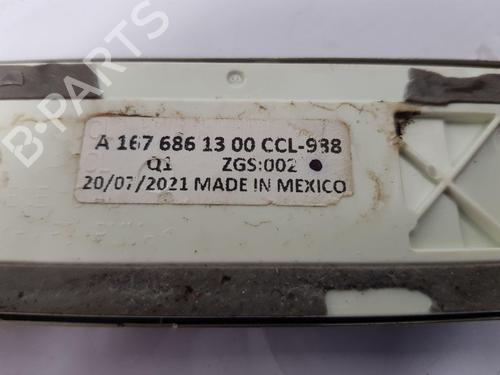 Right sideskirt MERCEDES-BENZ GLS (X167)  | BP29957131C114