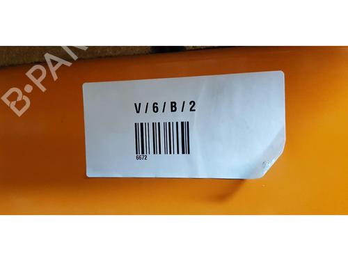 Left front shock absorber VAUXHALL AGILA Mk II (B) (H08) 1.0 12V | BP29575596M16 