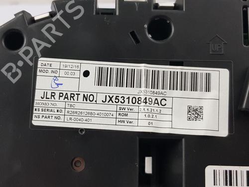 Instrument cluster JAGUAR F-TYPE Coupe (X152) 5.0 SCV8 SVR / SCV8 P575 R | BP30115820C47