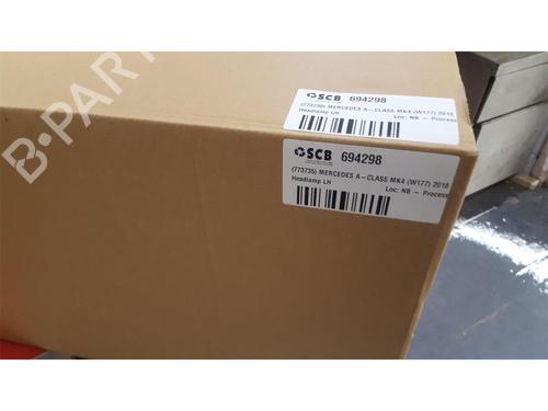Left headlight MERCEDES-BENZ A-CLASS (W177)  | BP23435014C28 
