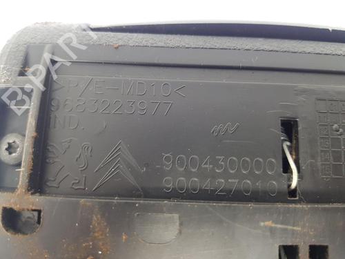 Glove box PEUGEOT PARTNER Box Body/MPV 1.6 HDi | BP29343309C95 