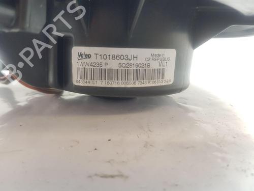 Heater blower motor AUDI A3 Sportback (8VA, 8VF) S3 quattro | BP24829801M62 