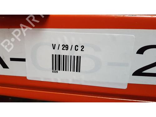 Right sun visor PEUGEOT PARTNER Box Body/MPV 1.6 HDi | BP32509530I2  - Image 5