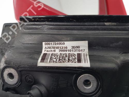 Left mirror MERCEDES-BENZ E-CLASS Coupe (C207) E 350 CDI (207.322) | BP29984509C26