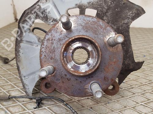 Left front steering knuckle MAZDA 2 Hatchback (DL, DJ) 1.5 SKYACTIV-G | BP25853785M25 