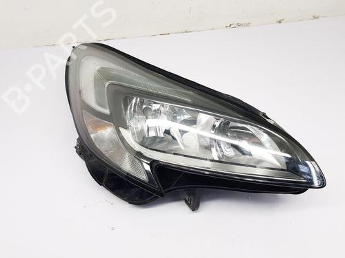 Højre forlygte VAUXHALL CORSA Mk IV (E) (X15) 1.4 (75 hp) 29229674