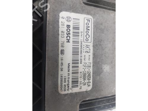 Engine control unit (ECU) FORD FIESTA VI (CB1, CCN)  | BP22666483M57 