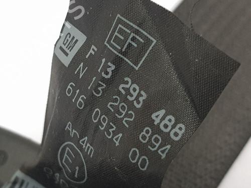 Rear center seatbelt VAUXHALL CORSA Mk III (D) (S07) 1.2 i 16V (L08) | BP29514591I27 