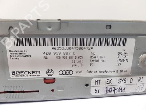 Modulo electronico AUDI A8 D3 (4E2, 4E8) 4.0 TDI quattro | BP29229915M83 