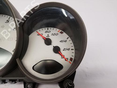 Display monitor PORSCHE CAYMAN (987) S 3.4 | BP30137891C48 