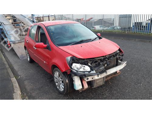 Rear spoiler RENAULT CLIO III (BR0/1, CR0/1) 1.2 16V (BR0P, CR0P) | BP29467261C96 