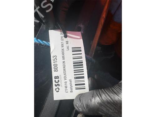 Used Other Other VW AMAROK (2HA, 2HB, S1B, S6B, S7A, S7B, AGD) 2.0 BiTDI 4motion (180 hp) 33443087 33443087