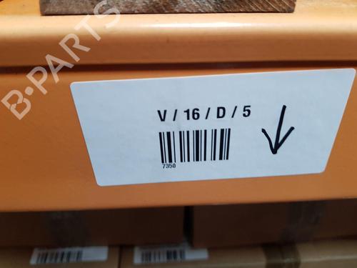 Left rear shock absorber SEAT LEON (5F1) 2.0 Cupra | BP22655716M18 