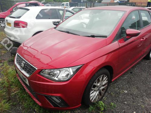 Engine control unit (ECU) SEAT IBIZA V (KJ1, KJG)  | BP25039319M57 