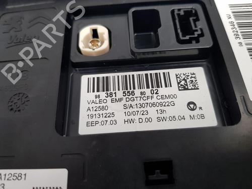 Radio CITROËN C3 III (SX) 1.2 THP 110 (SXHNPS, SXHNZT, SXHNZ6) | BP29521601E6 