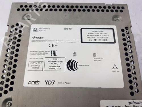 Electronic module VW SCIROCCO III (137, 138) 2.0 TDI | BP37266758M83 - Image 7