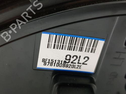 Left mirror KIA PICANTO III (JA) 1.2 | BP29467459C26 