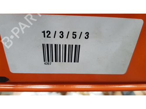 Rear parcel shelf HONDA CIVIC VIII Hatchback (FN, FK) 2.2 CTDi (FK3) | BP22656935C85