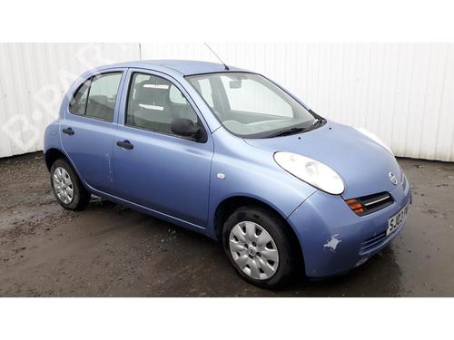 Used Parts NISSAN MICRA III (K12) 1.2 16V (80 hp) 4322221