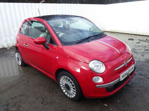 Left front shock absorber FIAT 500 (312_) 1.2 (312AXA1A) | BP28500901M16 - Image 8