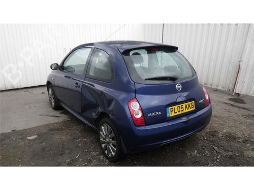 Engine control unit (ECU) NISSAN MICRA III (K12) 1.4 16V | BP25492569M57 