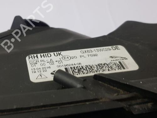 Højre forlygte JAGUAR XF II (X260) 2.0 D | BP32352686C29