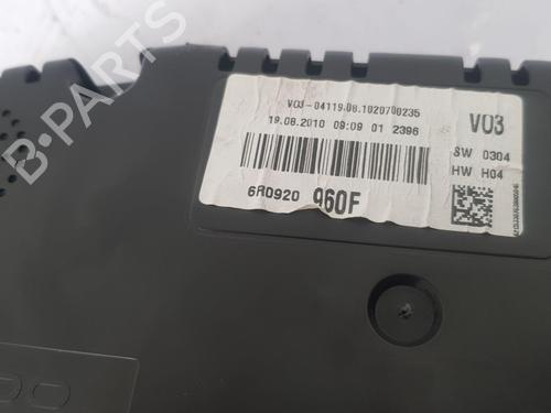 Instrument cluster VW POLO V (6R1, 6C1) 1.2 | BP30090928C47