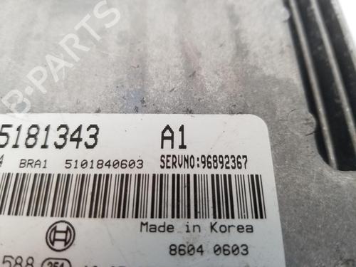 Engine control unit (ECU) CHEVROLET CAPTIVA (C100, C140) 2.0 D | BP23182613M57 