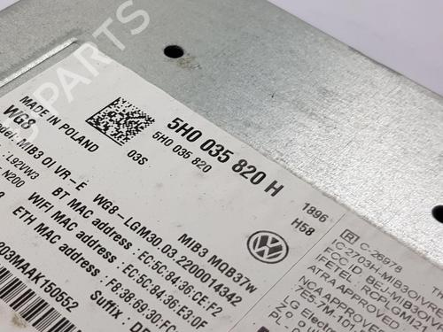 Electronic module VW GOLF VIII (CD1, DA1) 2.0 TDI | BP28684130M83 