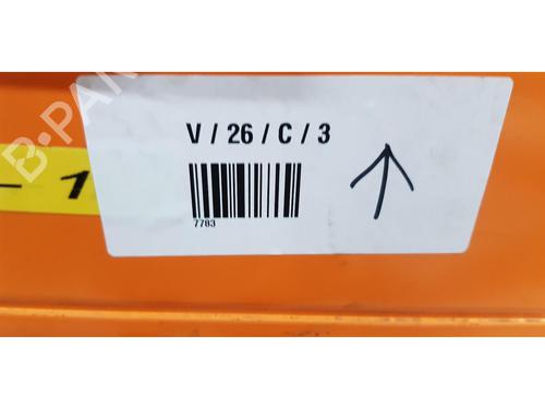Hand brake FORD TRANSIT CONNECT (P65_, P70_, P80_) 1.8 Di | BP29549271I18