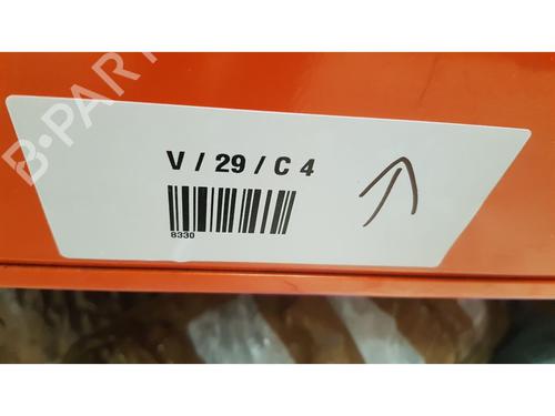 Front bumper MINI MINI (R50, R53) Cooper | BP30737783C7