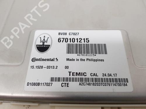 Electronic module MASERATI LEVANTE SUV (M161) 3.0 D Q4 | BP35716645M83 - Image 2