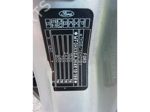 Left front steering knuckle FORD FIESTA V (JH_, JD_) 1.4 16V | BP27579513M25 