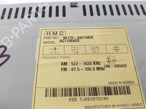 Radio HYUNDAI i30 (GD) 1.6 CRDi | BP34639247E6  - Image 7