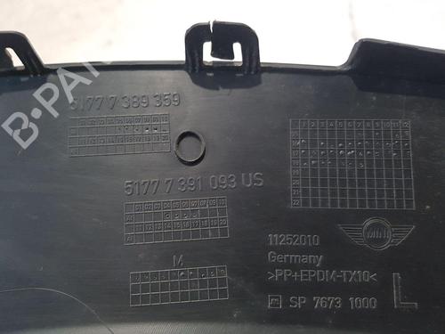 Rear left wheel arch trim MINI MINI COUNTRYMAN (F60) Cooper D | BP29927846C136