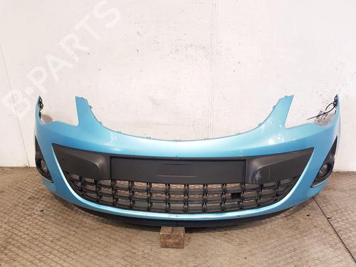 Used Front bumper VAUXHALL CORSA Mk III (D) (S07) 1.4 (L08) (101 hp) 28175556