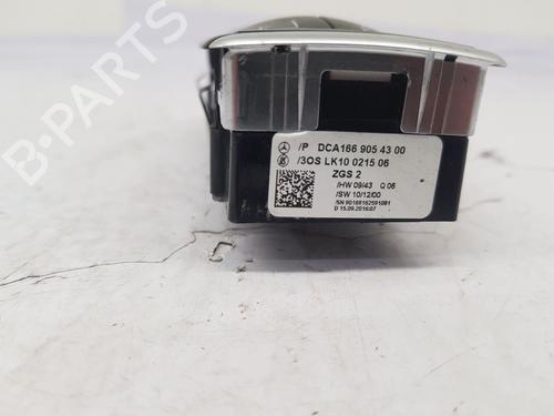Right front window switch MERCEDES-BENZ A-CLASS (W176) A 180 CDI / d (176.012) | BP33442911I26  - Image 7