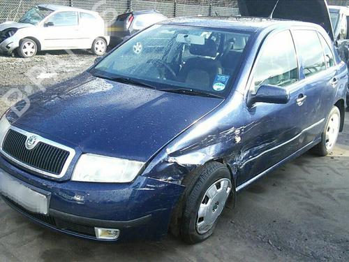 Steering pump SKODA FABIA I (6Y2) 1.4 | BP27664589M99 
