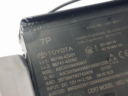 Electronic module TOYOTA RAV 4 V (_A5_, _H5_) 2.5 Hybrid AWD (AXAP54, AXAP54L) | BP36240976M83 - Image 3