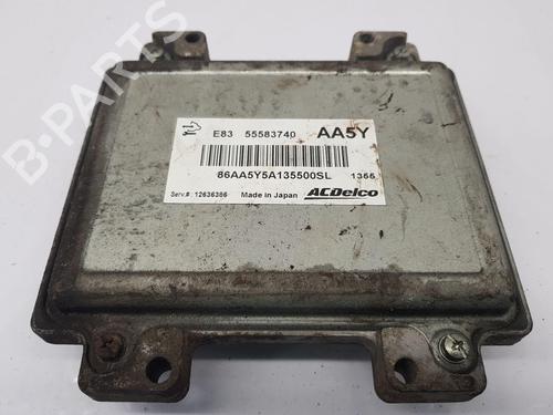 Engine control unit (ECU) VAUXHALL CORSA Mk III (D) (S07) 1.2 i 16V (L08) | BP33472965M57 - Image 4