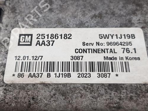 Engine control unit (ECU) CHEVROLET CRUZE Hatchback (J305) 1.6 | BP37794364M57 - Image 3