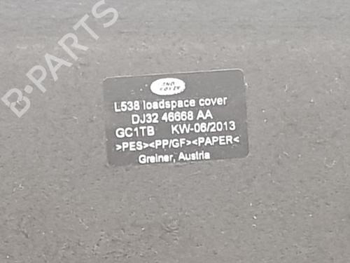 Rear parcel shelf LAND ROVER RANGE ROVER EVOQUE (L538) 2.2 D 4x4 | BP22672626C85 