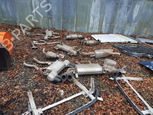 Exhaust system BMW X3 (G01, F97, G08) M Competition | BP31698297M121 