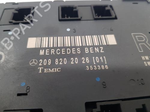 Electronic module MERCEDES-BENZ CLK (C209) CLK 220 CDI (209.308) | BP33442950M83 - Image 4