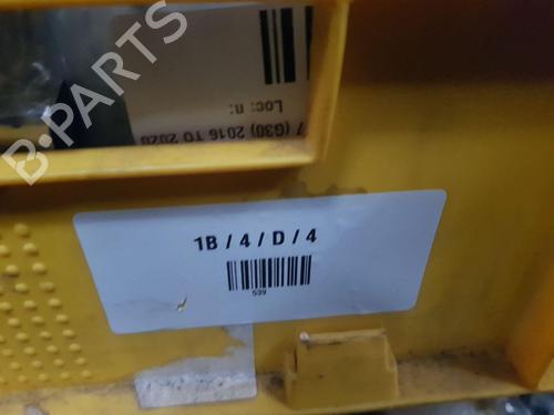 Left sun visor MAZDA 3 (BM, BN) 2.0 | BP22684057I1