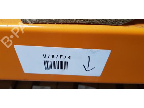 Left front shock absorber BMW 5 (G30, F90)  | BP29467247M16 