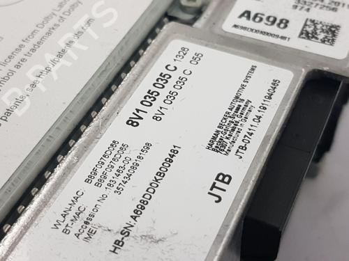 Electronic module AUDI A3 Limousine (8VS, 8VM) RS3 quattro | BP31301122M83  - Image 5