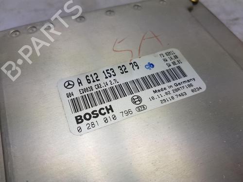 Engine control unit (ECU) MERCEDES-BENZ M-CLASS (W163) ML 270 CDI (163.113) | BP30914724M57
