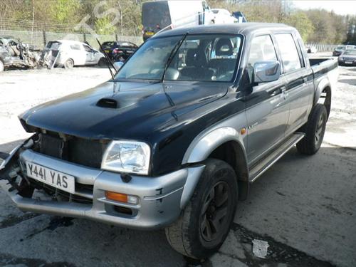 Gearbox MITSUBISHI L200 (K7_T, K6_T, K5_T)  | BP22209637M3 