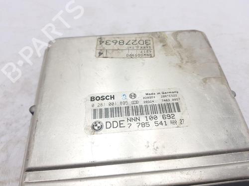 Engine control unit (ECU) MG MG ZT- T 2.0 CDTi | BP30976755M57